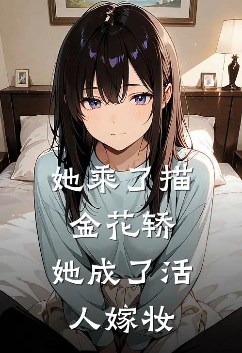 她乘了描金花轿，她成了活人嫁妆