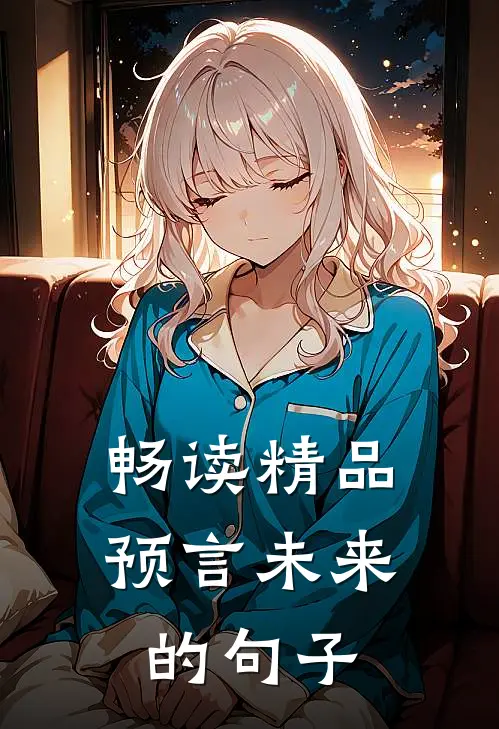 畅读精品预言未来的句子
