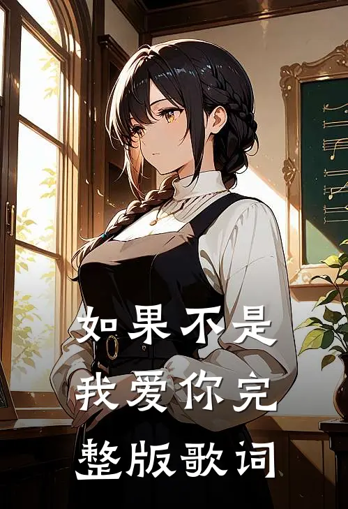 如果不是我爱你完整版歌词