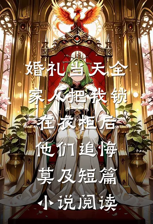 婚礼当天全家人把我锁在衣柜后，他们追悔莫及短篇小说阅读