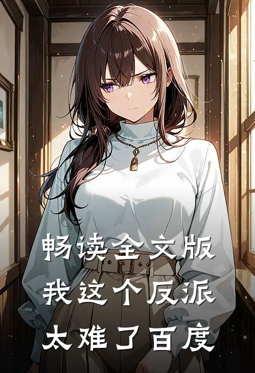 畅读全文版我这个反派太难了百度