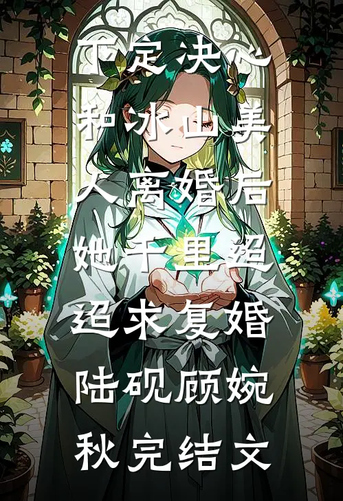 下定决心和冰山美人离婚后，她千里迢迢求复婚陆砚顾婉秋完结文