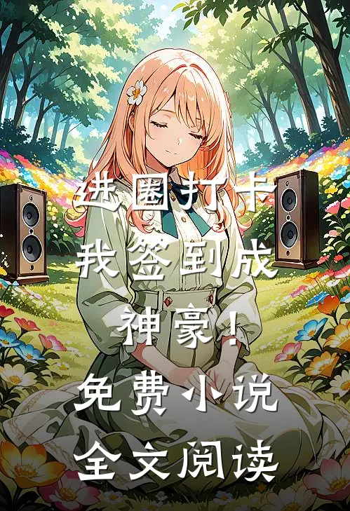 进圈打卡，我签到成神豪！免费小说全文阅读