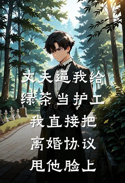 丈夫逼我给绿茶当护工，我直接把离婚协议甩他脸上