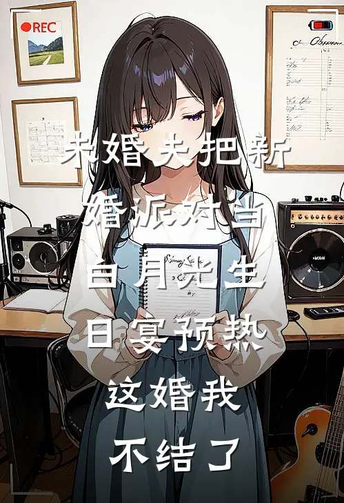 未婚夫把新婚派对当白月光生日宴预热，这婚我不结了