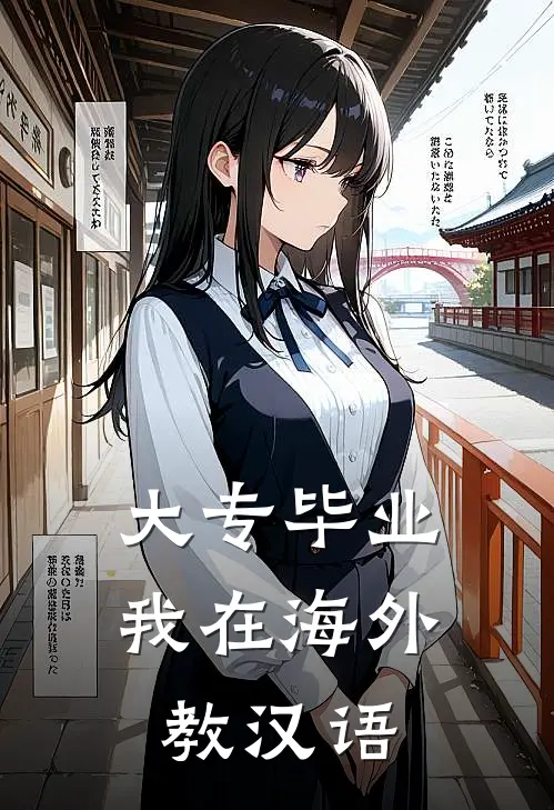 大专毕业,我在海外教汉语英语