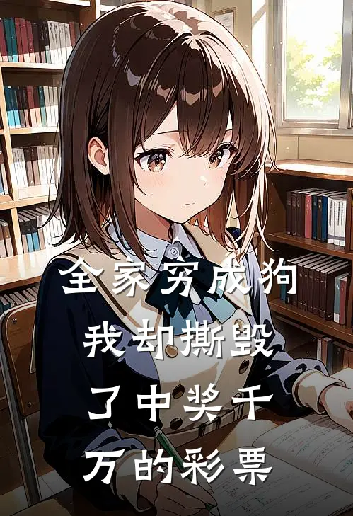 全家穷成狗，我却撕毁了中奖千万的彩票