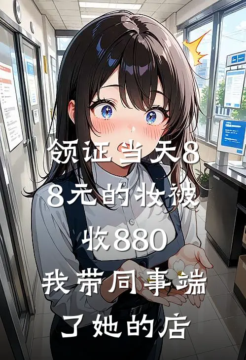 领证当天88元的妆被收880，我带同事端了她的店