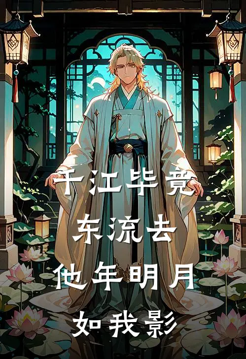 千江毕竟东流去，他年明月如我影