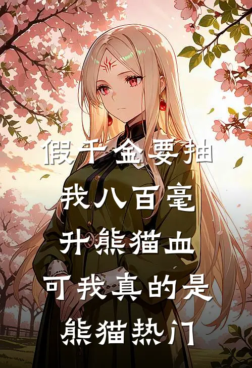假千金要抽我八百毫升熊猫血，可我真的是熊猫热门