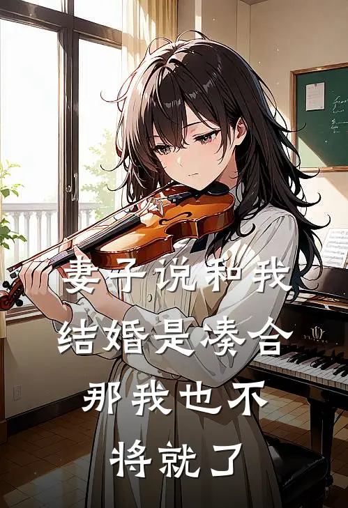 妻子说和我结婚是凑合,那我也不将就了