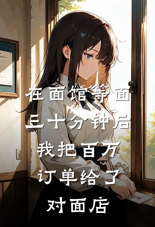 在面馆等面三十分钟后，我把百万订单给了对面店