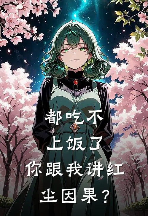都吃不上饭了，你跟我讲红尘因果？