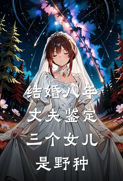 结婚八年，丈夫鉴定三个女儿是野种