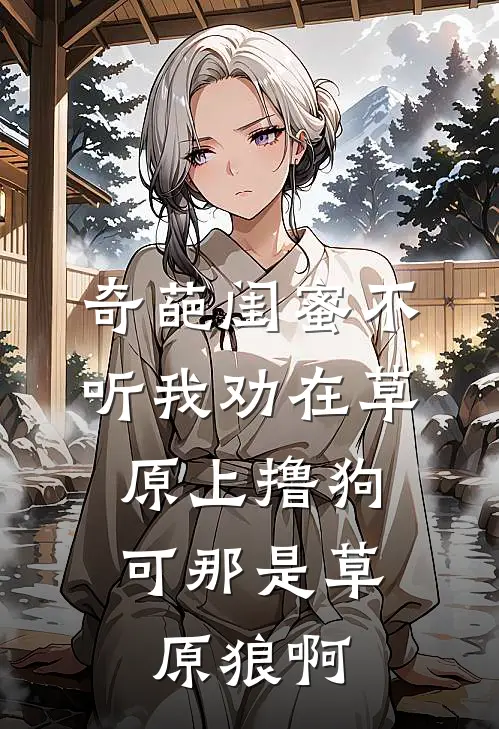 奇葩闺蜜不听我劝在草原上撸狗，可那是草原狼啊