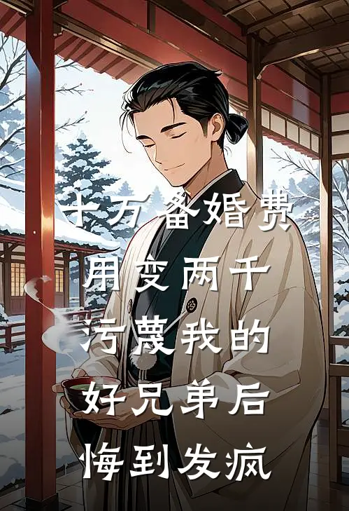十万备婚费用变两千，污蔑我的好兄弟后悔到发疯