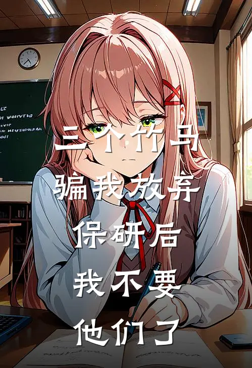 三个竹马骗我放弃保研后，我不要他们了