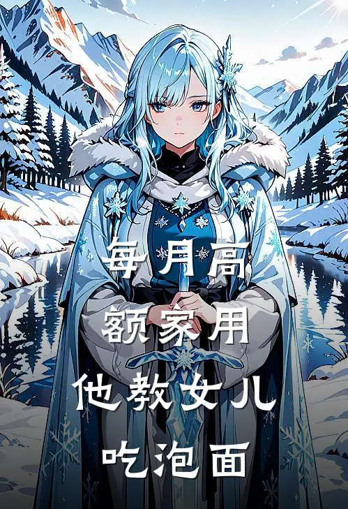 每月高额家用，他教女儿吃泡面