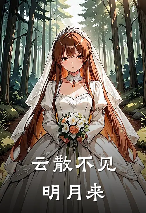 云散不见明月来