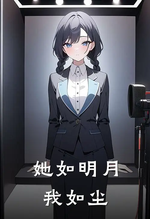 她如明月我如尘
