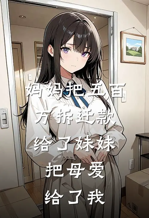 妈妈把五百万拆迁款给了妹妹，把母爱给了我