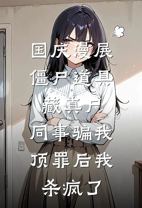 国庆漫展僵尸道具藏真尸，同事骗我顶罪后我杀疯了