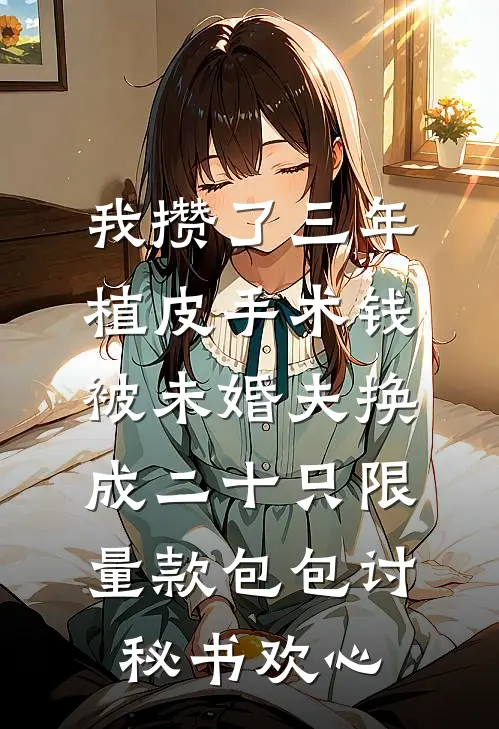 我攒了三年植皮手术钱，被未婚夫换成二十只限量款包包讨秘书欢心