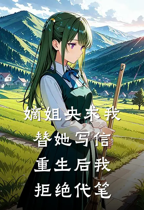 嫡姐央求我替她写信，重生后我拒绝代笔