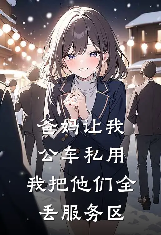 爸妈让我公车私用，我把他们全丢服务区