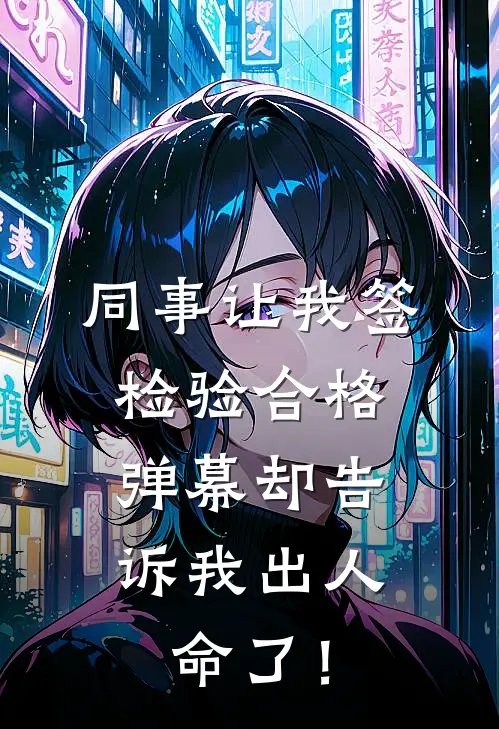 同事让我签检验合格，弹幕却告诉我出人命了！