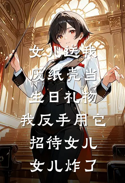 女儿送我废纸壳当生日礼物，我反手用它招待女儿，女儿炸了