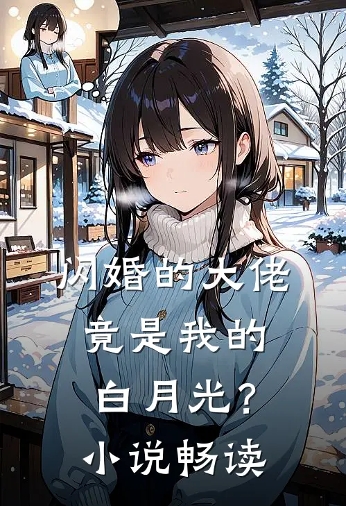 闪婚的大佬，竟是我的白月光？小说畅读