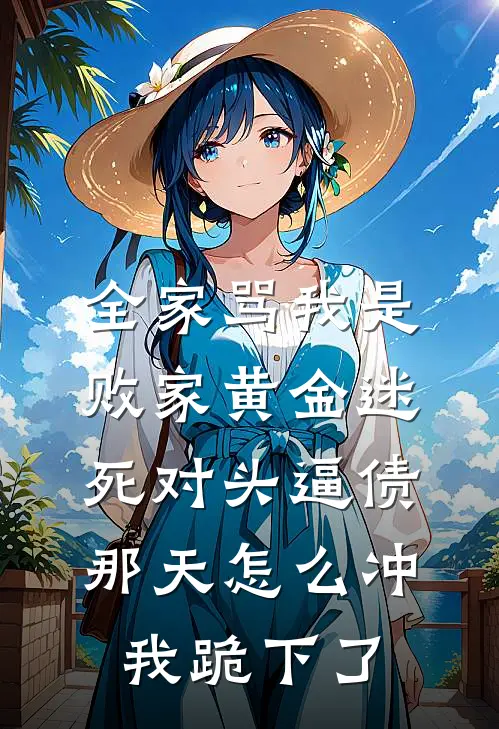 全家骂我是败家黄金迷，死对头逼债那天怎么冲我跪下了