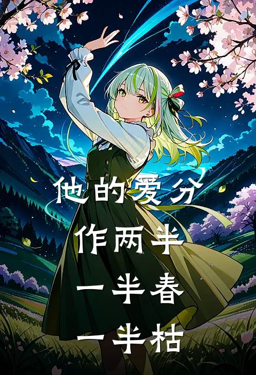 他的爱分作两半，一半春一半枯