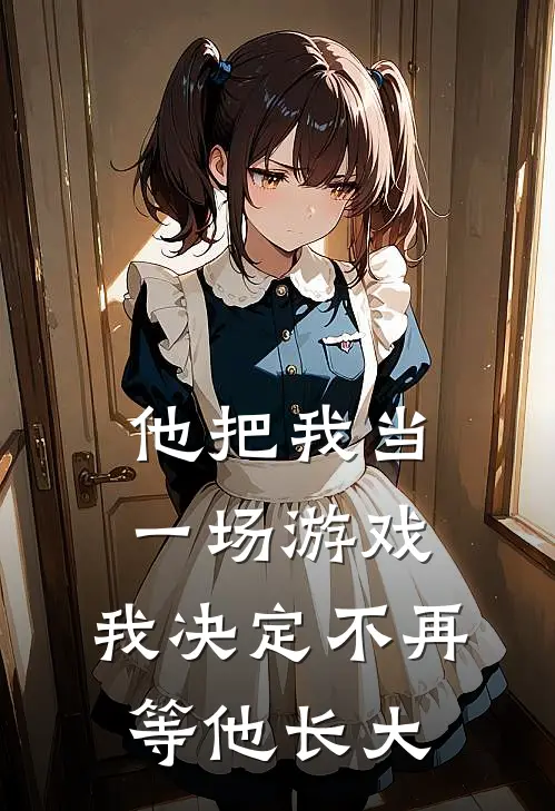 他把我当一场游戏，我决定不再等他长大