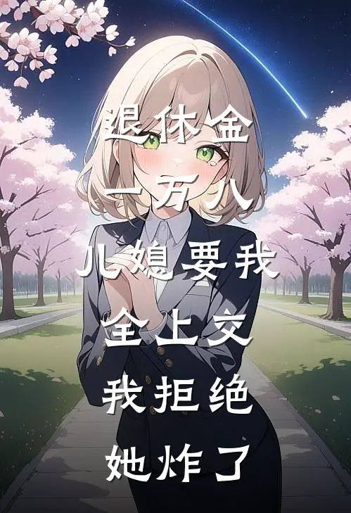 退休金一万八，儿媳要我全上交，我拒绝她炸了