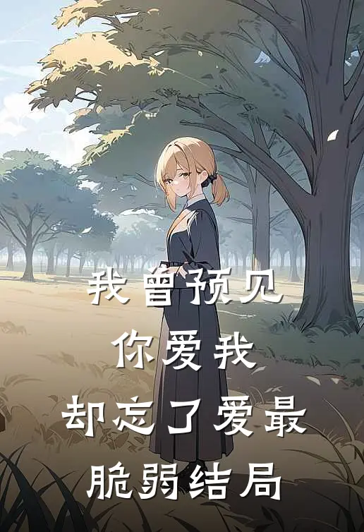 我曾预见你爱我，却忘了爱最脆弱结局