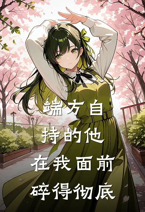 端方自持的他，在我面前碎得彻底