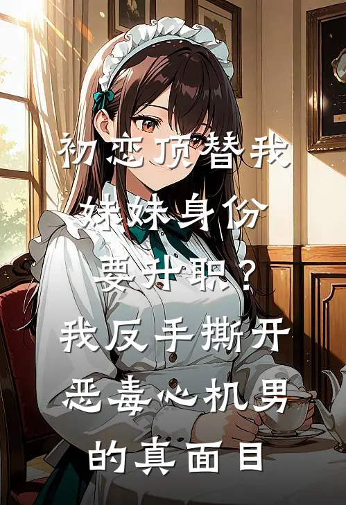 初恋顶替我妹妹身份要升职？我反手撕开恶毒心机男的真面目