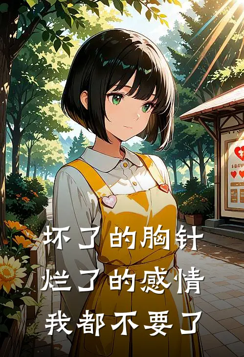 坏了的胸针，烂了的感情，我都不要了