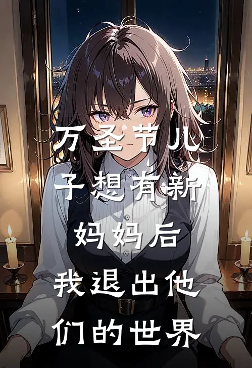 万圣节儿子想有新妈妈后,我退出他们的世界