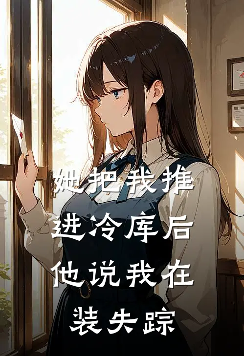 她把我推进冷库后，他说我在装失踪