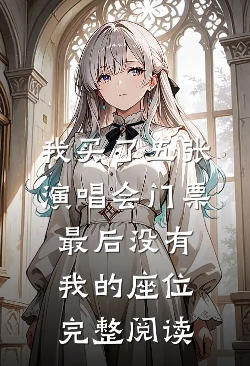 我买了五张演唱会门票，最后没有我的座位完整阅读