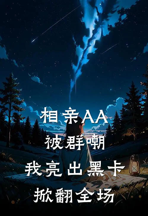 相亲AA被群嘲，我亮出黑卡掀翻全场