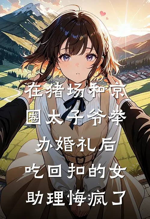 在猪场和京圈太子爷举办婚礼后，吃回扣的女助理悔疯了