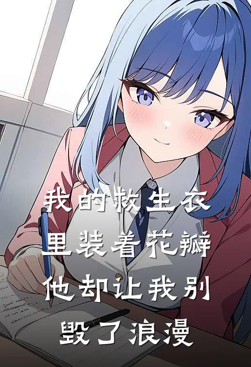 我的救生衣里装着花瓣,他却让我别毁了浪漫的笑容