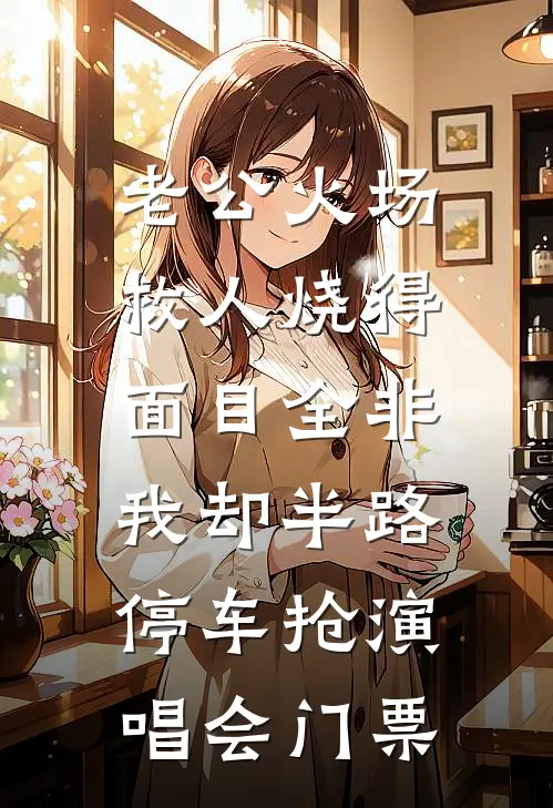 老公火场救人烧得面目全非，我却半路停车抢演唱会门票