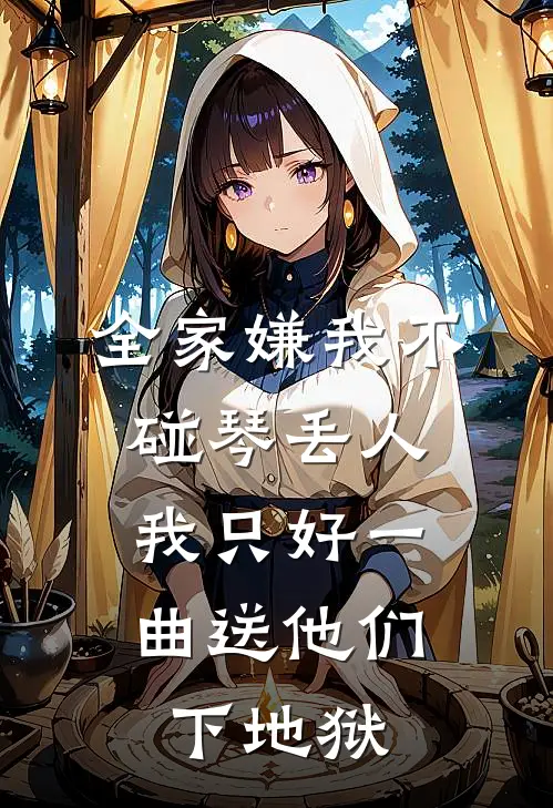 全家嫌我不碰琴丢人，我只好一曲送他们下地狱