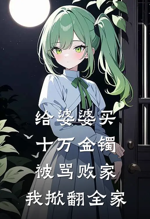 给婆婆买十万金镯被骂败家，我掀翻全家
