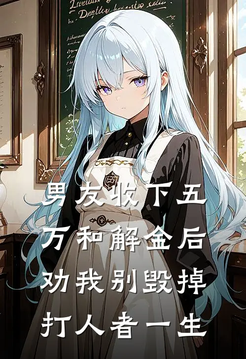 男友收下五万和解金后，劝我别毁掉打人者一生